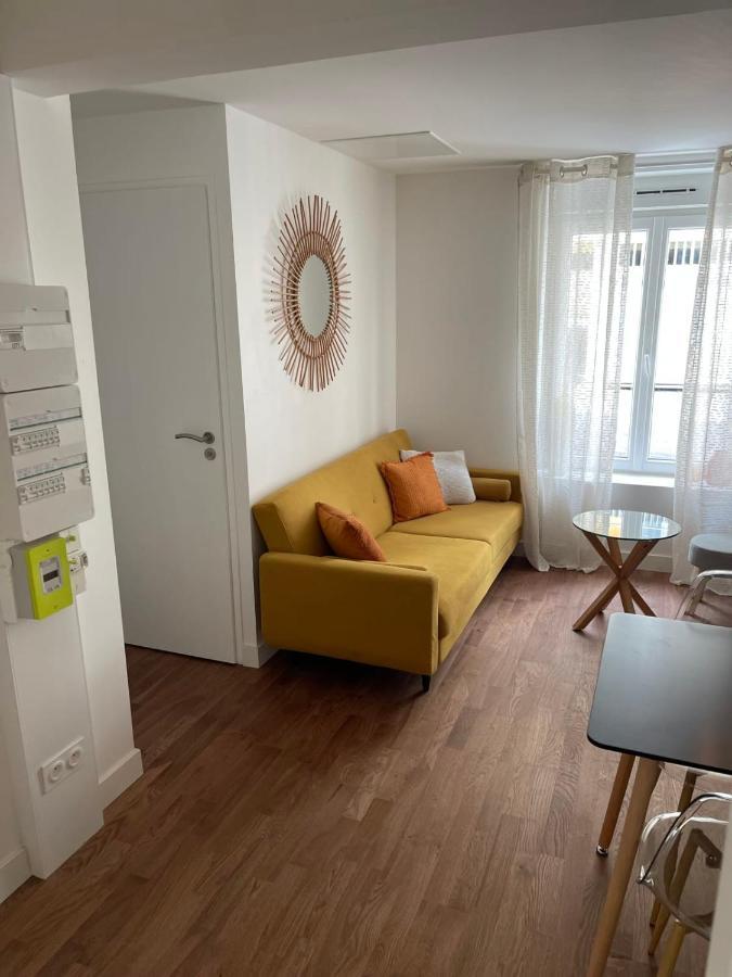 Le Poulorio Loft Studio Rdc Bylocly Лорьян Экстерьер фото