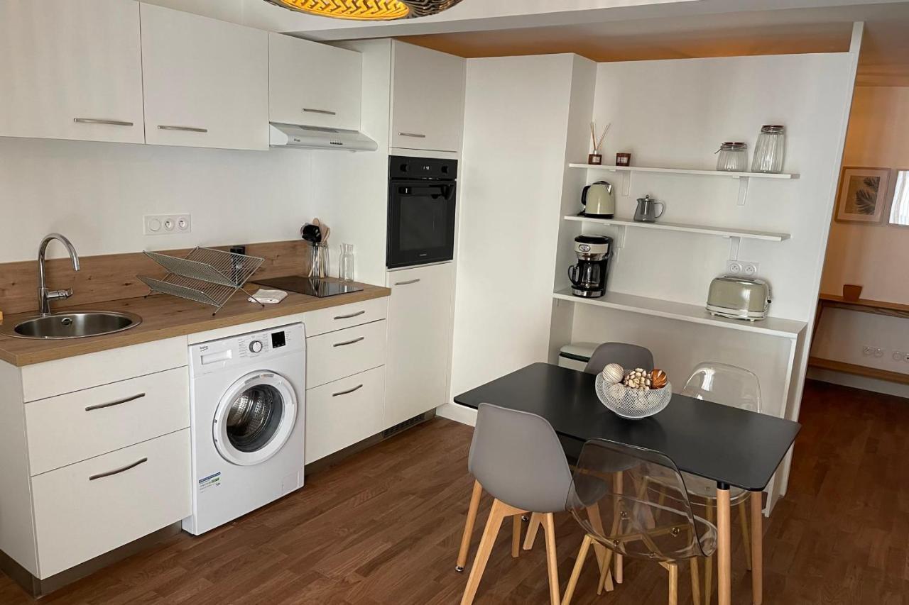 Le Poulorio Loft Studio Rdc Bylocly Лорьян Экстерьер фото