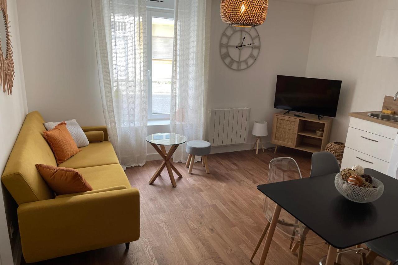 Le Poulorio Loft Studio Rdc Bylocly Лорьян Экстерьер фото