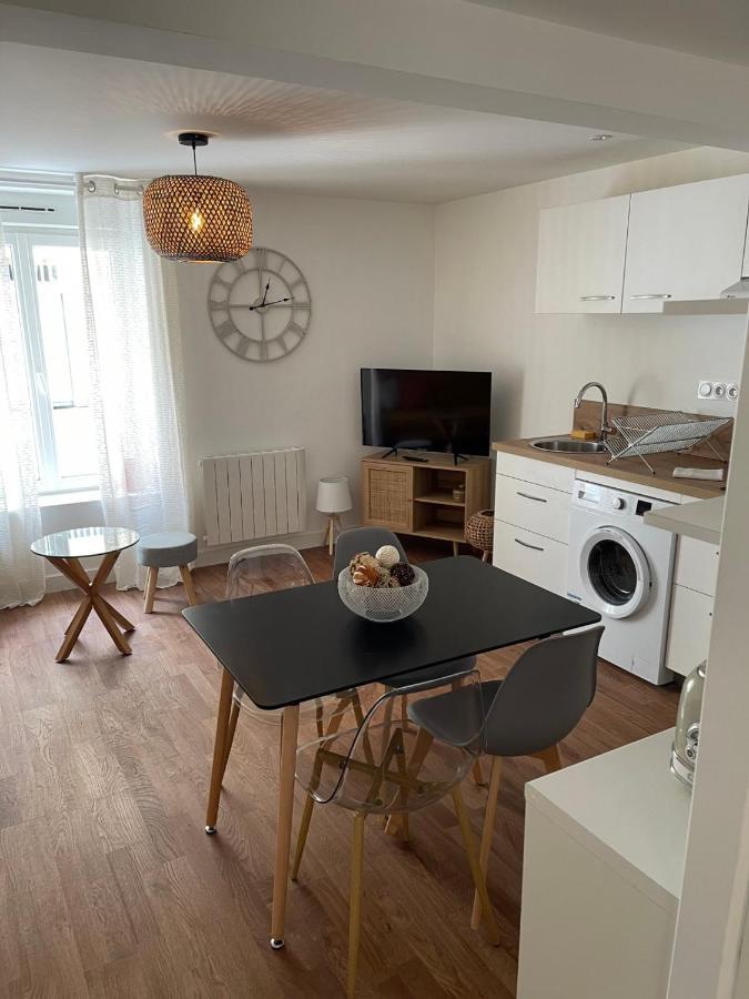 Le Poulorio Loft Studio Rdc Bylocly Лорьян Экстерьер фото